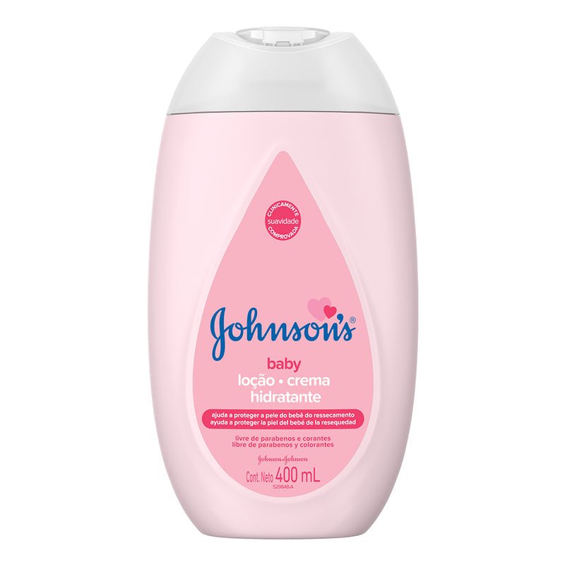 Johnson Baby Crema Liquida Para Bebes 400Ml - Farmacias Arrocha