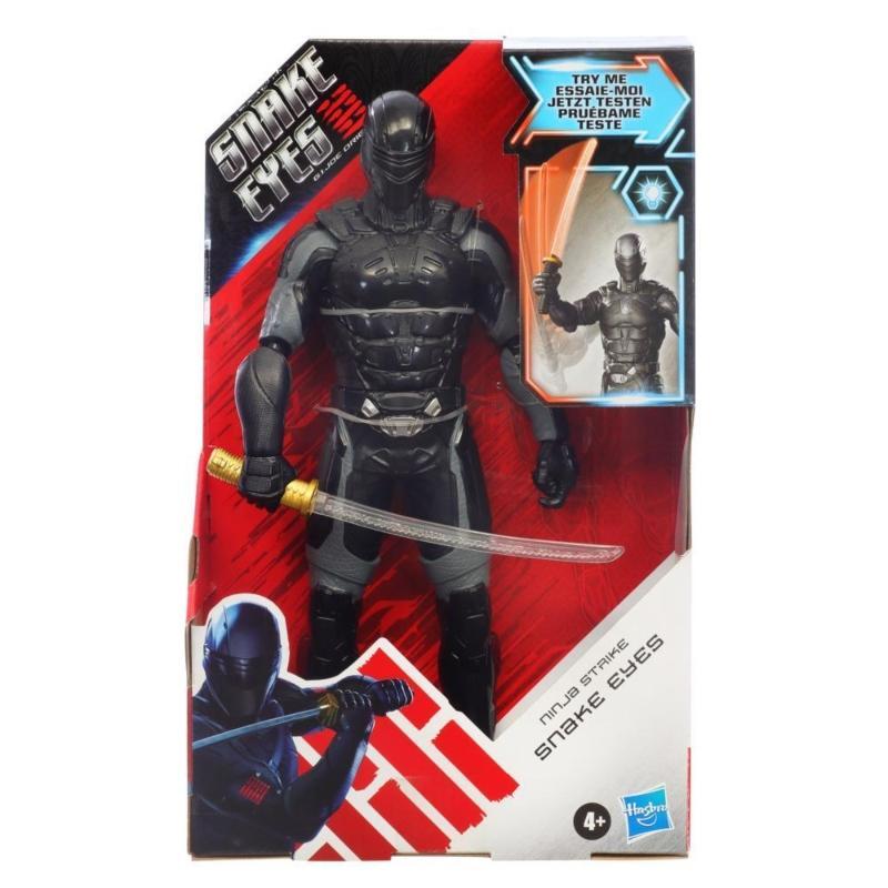 G.I. Joe Origins Ninja Strike Snake Eyes - Farmacias Arrocha