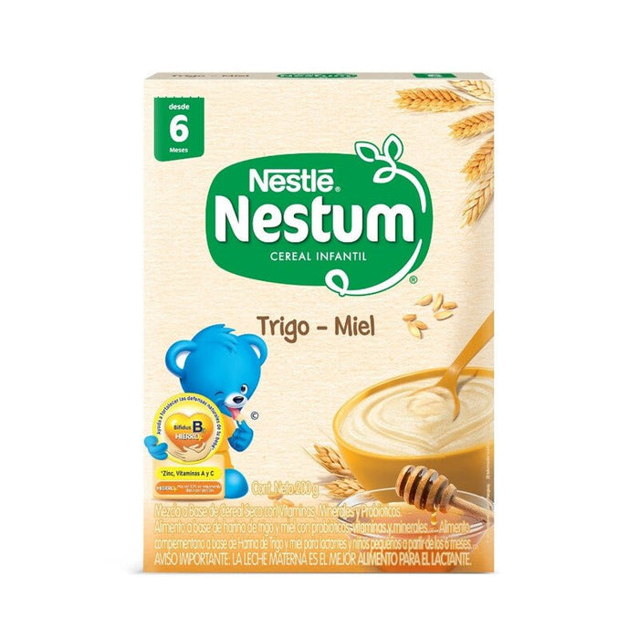 Nestle Nestum Cereal Trigomiel De 200 Gr - Farmacias Arrocha