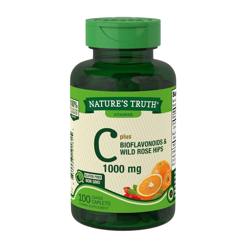 Nature'S Truth C1000Mg Plus Bio Flav. & W.R. 5Mg X 100 - Farmacias Arrocha