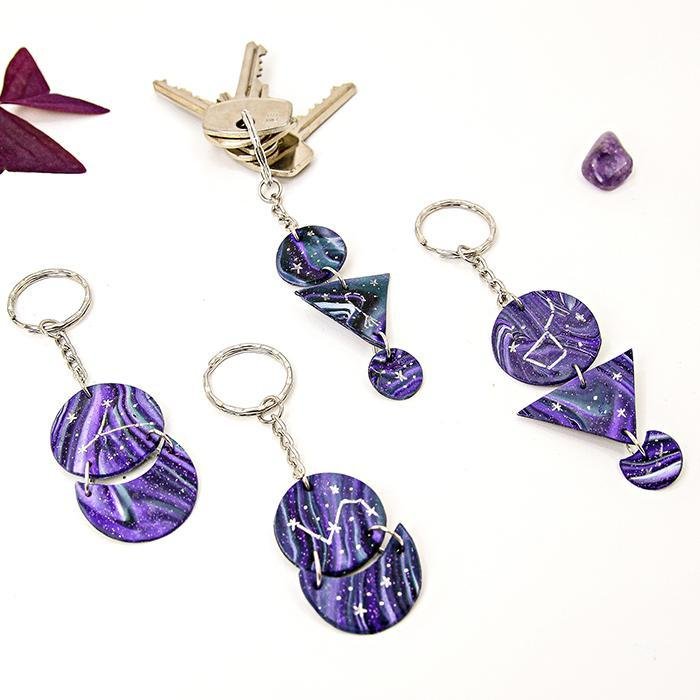 Staedler Set Djts Zodiac Sign Keychain - Farmacias Arrocha
