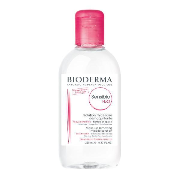Bioderma Sensibio H2O Agua Micelar Desmaquillante de 250ml - Farmacias Arrocha