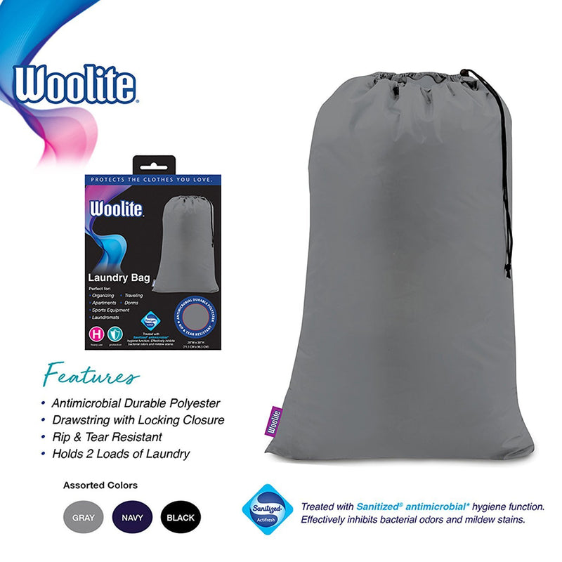 Woolite Bolsa Con Malla Desinfectada Para Lavanderia - Farmacias Arrocha