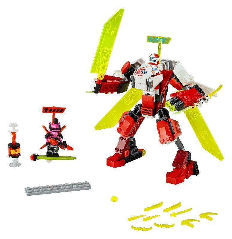 Lego Ninjago: Robot-Jet De Kai - Farmacias Arrocha