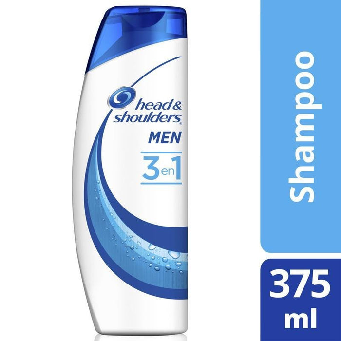 Head & Shoulder Shampoo 3En1 375Ml - Farmacias Arrocha