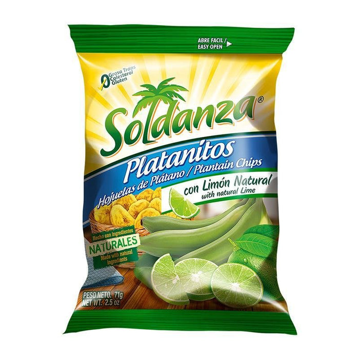 Soldanza Platanito Limon 71Gr - Farmacias Arrocha