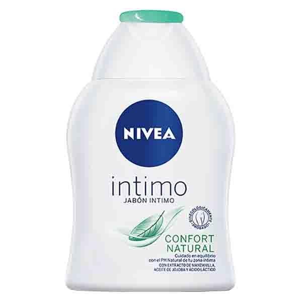 Nivea Jabon Intimo Natural 250Ml - Farmacias Arrocha