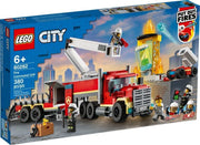 Lego Unidad De Control De Incendios - Farmacias Arrocha