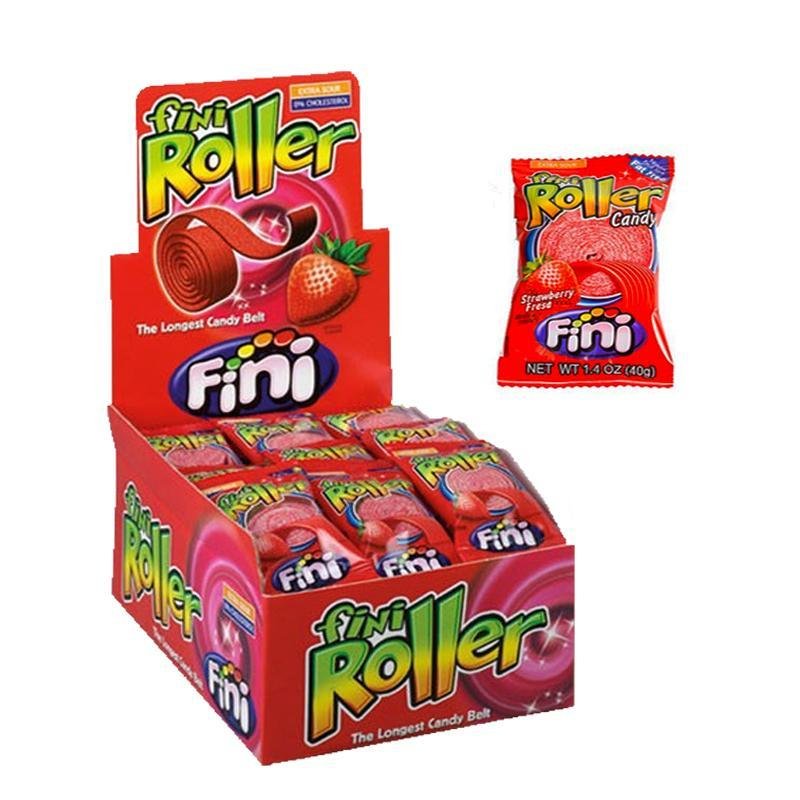 Fini Roller Strawberry Und 20G - Farmacias Arrocha