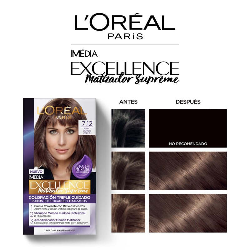 Loreal Paris Excellence Matizador Supreme - Farmacias Arrocha
