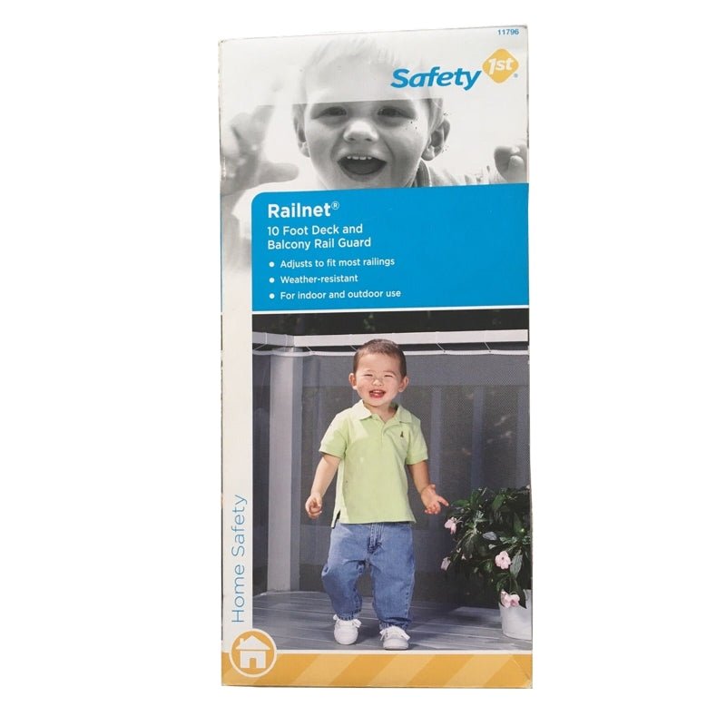 Safety 1St Malla Para Balcon 10Ft - Farmacias Arrocha