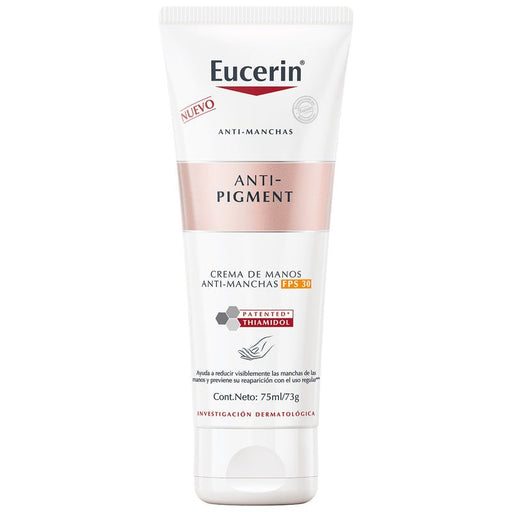 Eucerin Anti-Pigment Crema De Manos Fps30 - Farmacias Arrocha