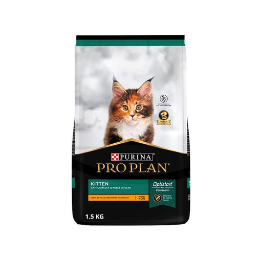 Pro Plan Kitten OptiStart Pollo 1.5kg - Farmacias Arrocha