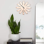 Umbra Reloj de Pared Ribbon 12" Color Cobre - Farmacias Arrocha
