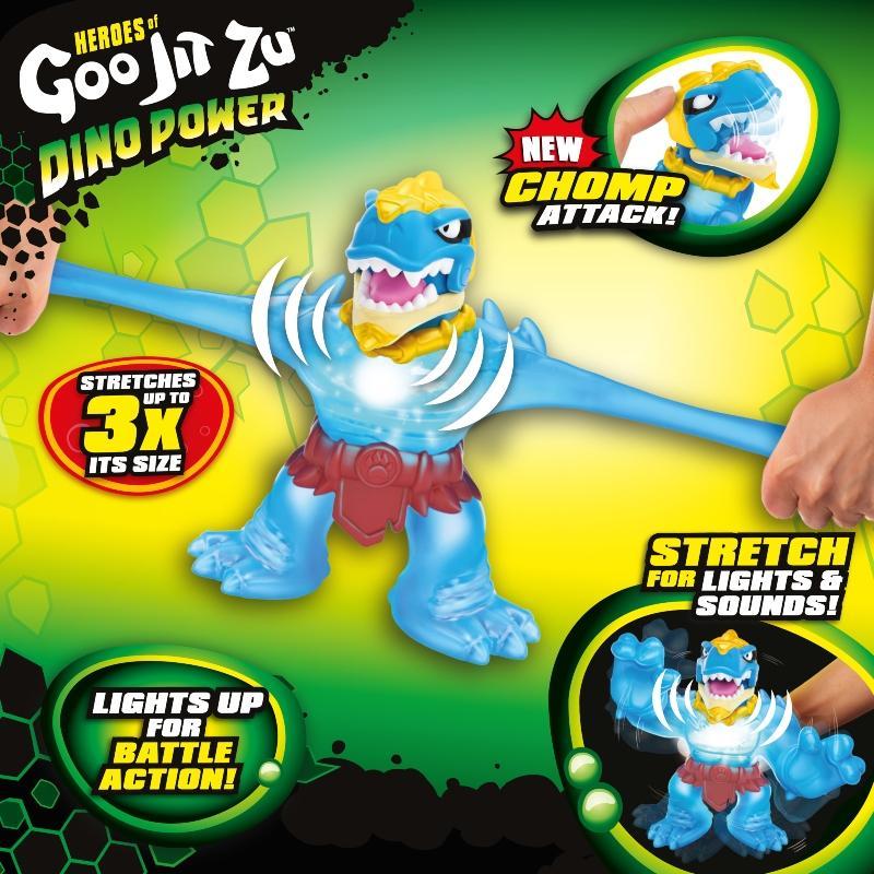 Goo Jit Zu Dino Power Dinogoo Tyro - Farmacias Arrocha