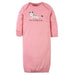 Gerber Set 2 Pijamas Enterizos Mew Niña 0-6m - Farmacias Arrocha