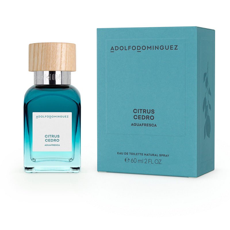 Adolfo Dominguez Agua Fresca Citrus Cedro EDT - Farmacias Arrocha