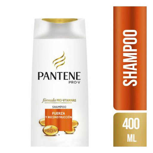 Pantene Shampoo Fuerza Recons 400Ml - Farmacias Arrocha