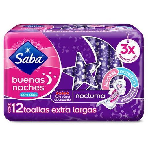 Saba Buenas Noches Con Alas 12 - Farmacias Arrocha