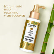 Pantene Tratamiento Bamboo Volumen Multiplier 110Ml - Farmacias Arrocha