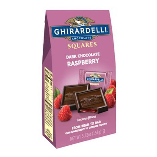 Ghirardelli 5.32Oz Rasberry Bag - Farmacias Arrocha