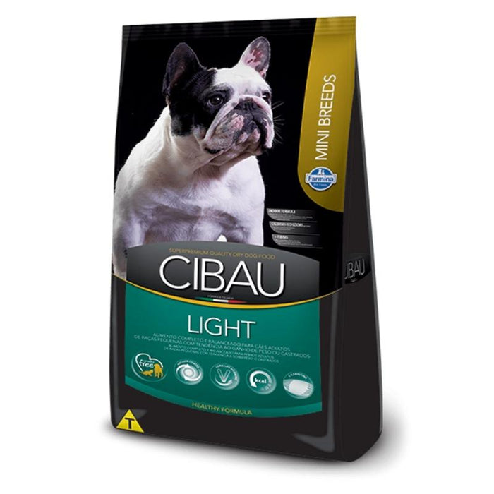 Cibau Light Mini Breeds 3Kg - Farmacias Arrocha