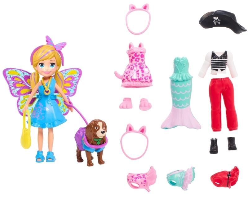 Polly Pocket Muñeca Pack De Disfraces - Farmacias Arrocha