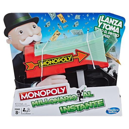 Hasbro Monopoly Millonario Al Instante - Farmacias Arrocha