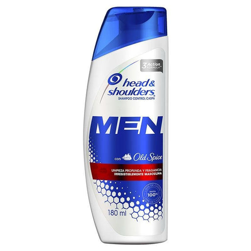 Head & Shoulders Shampoo Old Spice 180Ml - Farmacias Arrocha