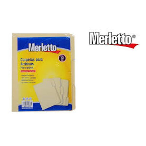 Merletto Folder Manila -10 (60) - Farmacias Arrocha