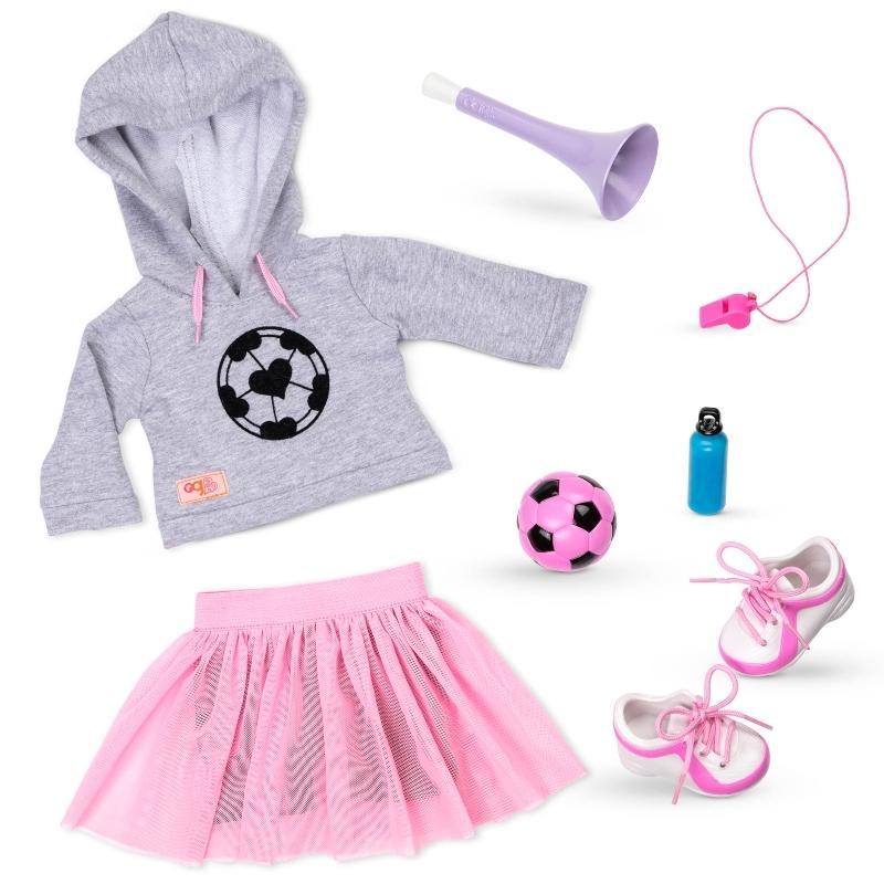 Our Generation Conjunto Futbol Fashion - Farmacias Arrocha