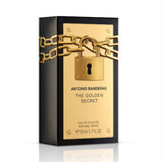 Antonio Banderas Secret Golden Edt - Farmacias Arrocha