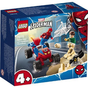 Lego Batalla Final Entre Spiderman Y Sandman - Farmacias Arrocha