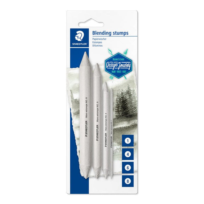 Staedtler Blending Stumps Of 4 Sizes - Farmacias Arrocha