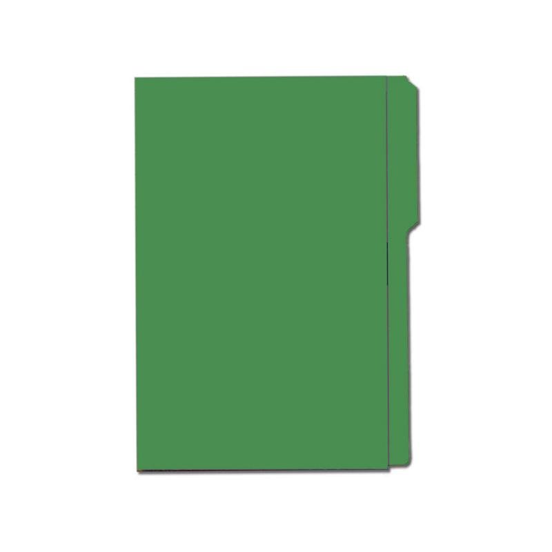 Folder 8 1 2 X 11 Verde Caja X 100 - Farmacias Arrocha