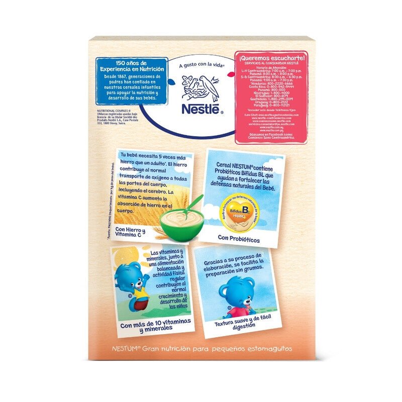 Nestle Nestum 5 Cereales De 200 Gr - Farmacias Arrocha