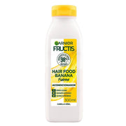 Garnier Fructis Hair Food Acondicionador de Fuerza Banana 300 ML - Farmacias Arrocha