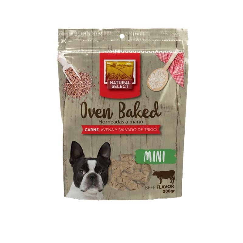 Natural Select Premios Sabor Carne 200G - Farmacias Arrocha