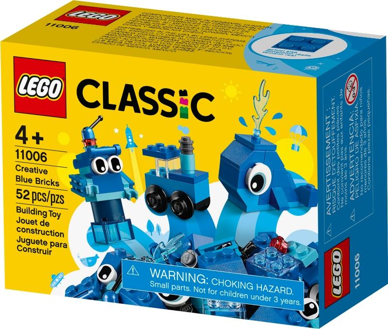 Lego Classic: Bricks Creativos Azules - Farmacias Arrocha