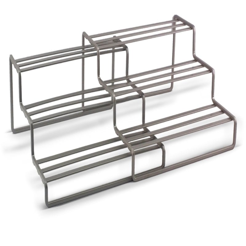 Seville Classics Iron 3 Tier Stel Shelf - Farmacias Arrocha