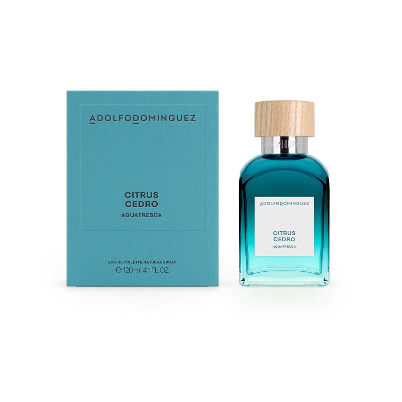 Adolfo Dominguez Agua Fresca Citrus Cedro EDT - Farmacias Arrocha