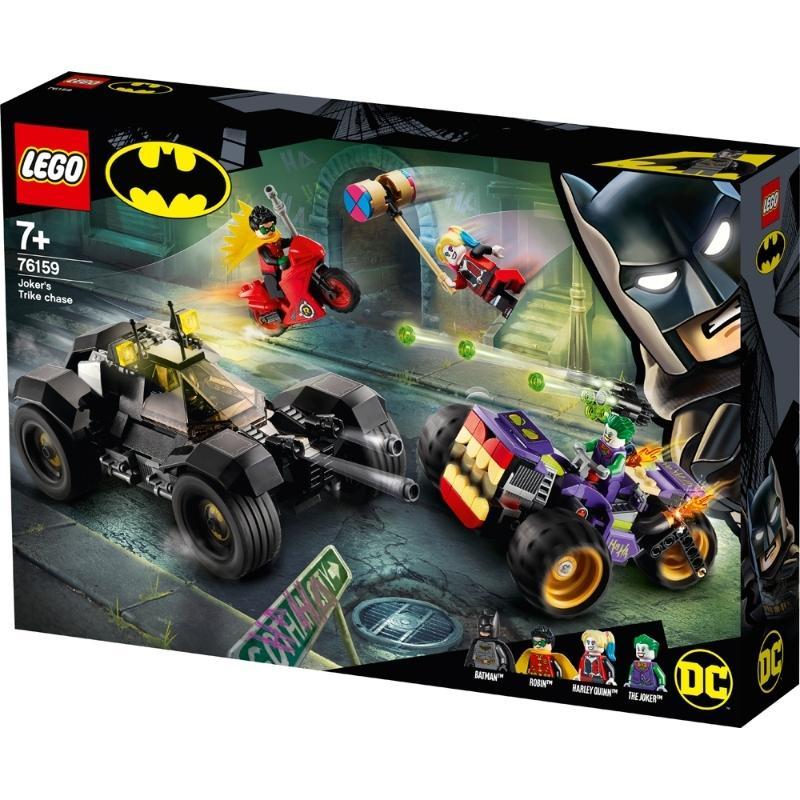 Lego Persecución en la trimoto de Joker - Farmacias Arrocha