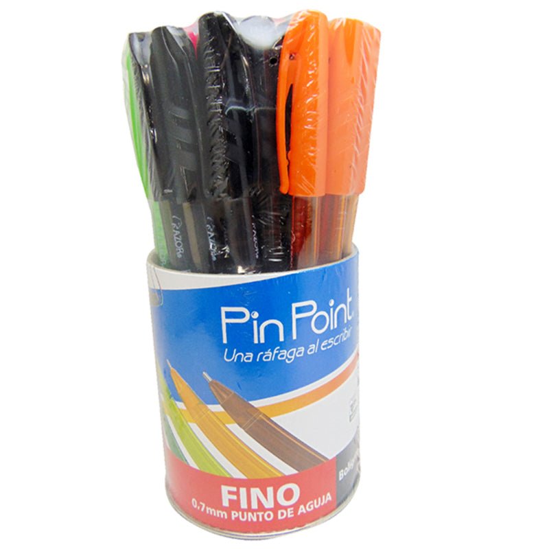 Azor Bolígrafo Pin Point Colores Surtido - Farmacias Arrocha