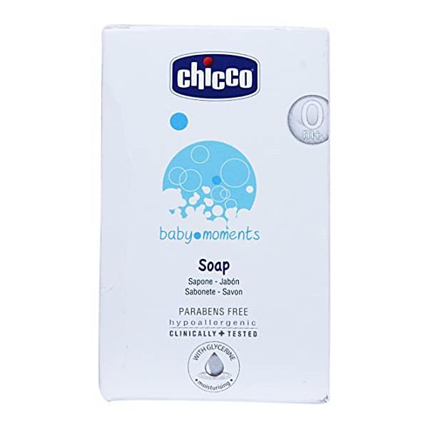 Chicco Baby Moments Jabon 100Gr - Farmacias Arrocha