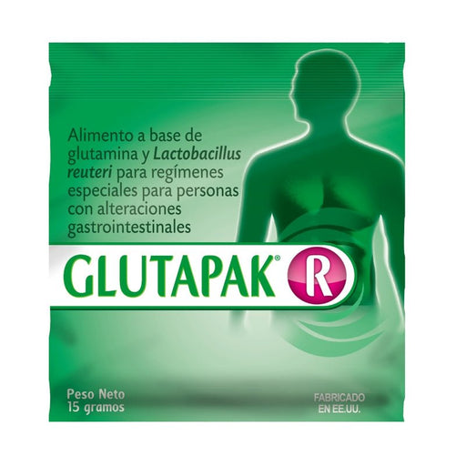 Enterex Glutapak-R 15g - Farmacias Arrocha