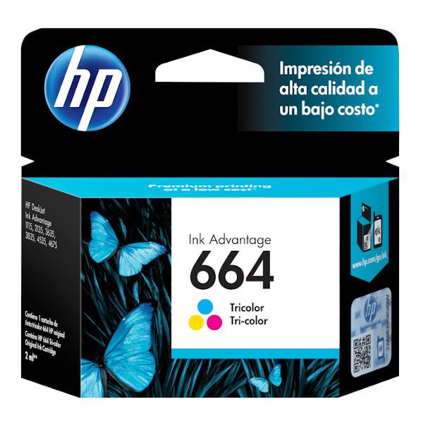 Tinta Hp 664 Color - Farmacias Arrocha