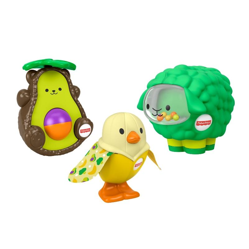 Fisher Price Surtido De Animalitos Deliciosos - Farmacias Arrocha
