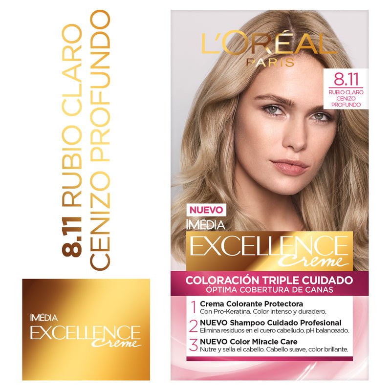 Loreal Excellence Tinte Imedia - Farmacias Arrocha