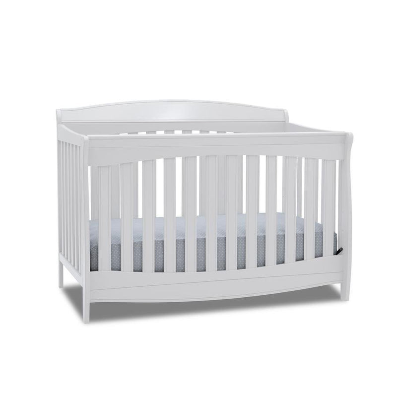 Delta Children 6 In 1 Crib Bianca White - Farmacias Arrocha