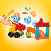 Mega Bloks Peek A Blocks Construccion - Farmacias Arrocha